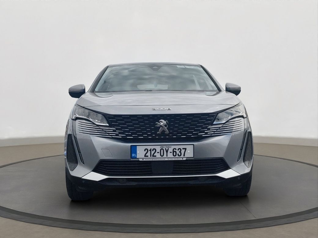 2021 Peugeot 3008