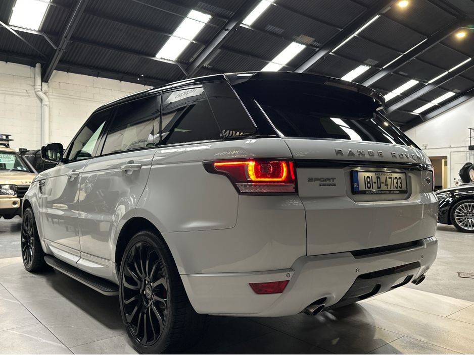 2018 Land Rover Range Rover Sport