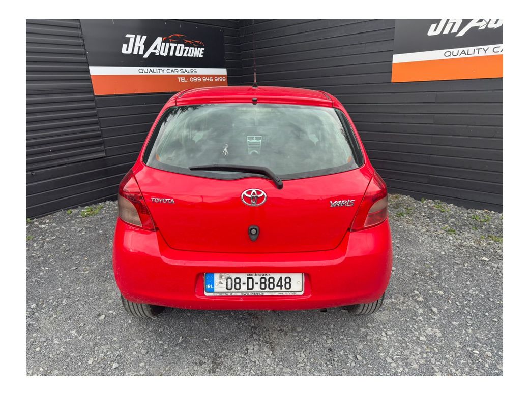 2008 Toyota Yaris