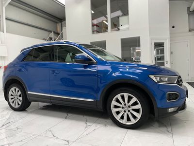 2018 Volkswagen T-Roc