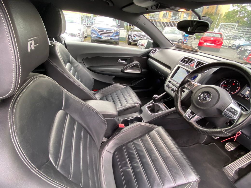 2013 Volkswagen Scirocco