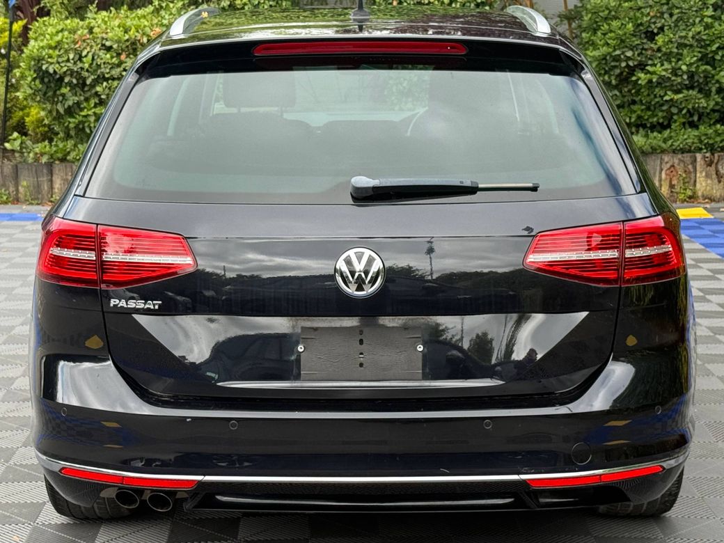 2018 Volkswagen Passat