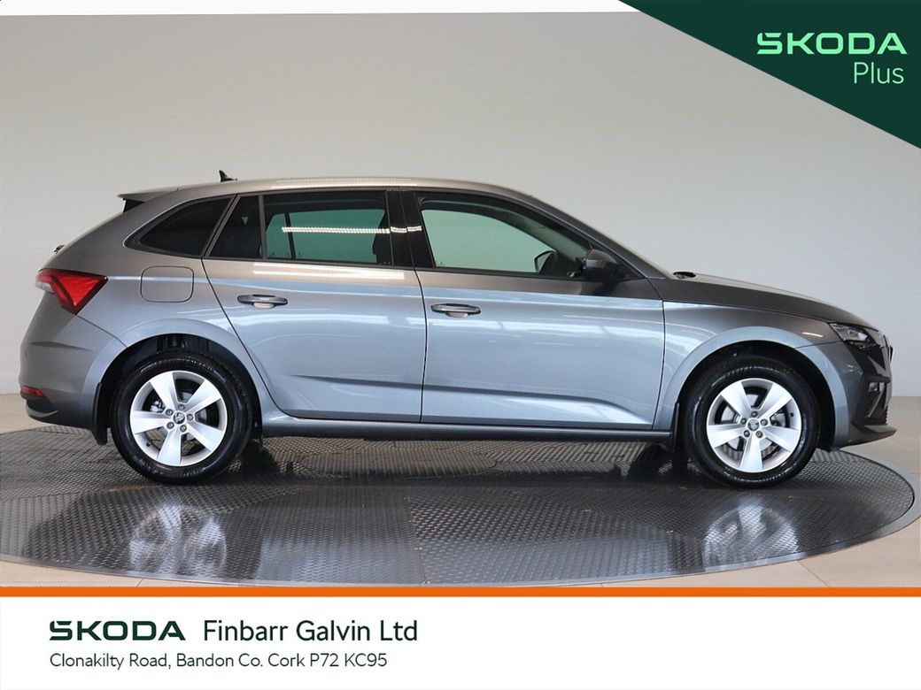 2026 Skoda Scala