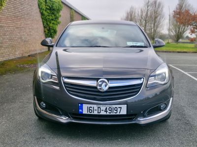 2016 Vauxhall Insignia