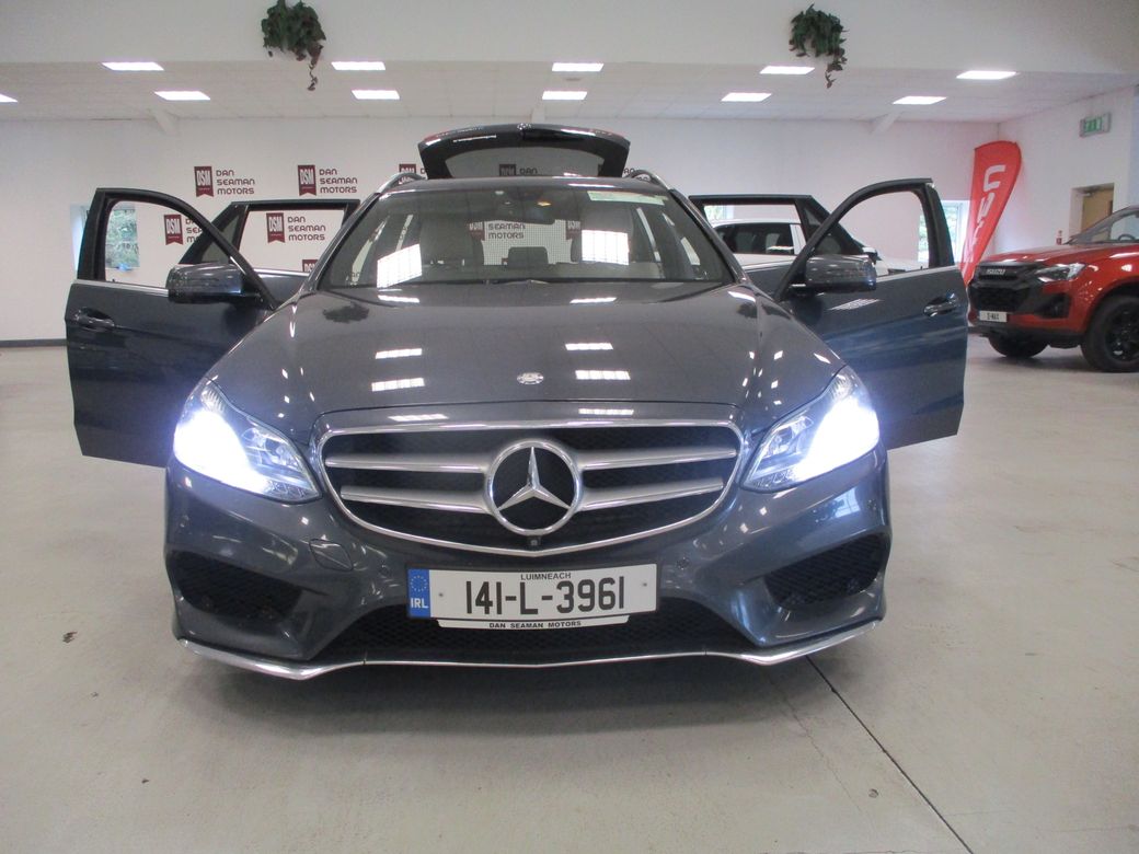 2014 Mercedes-Benz E Class