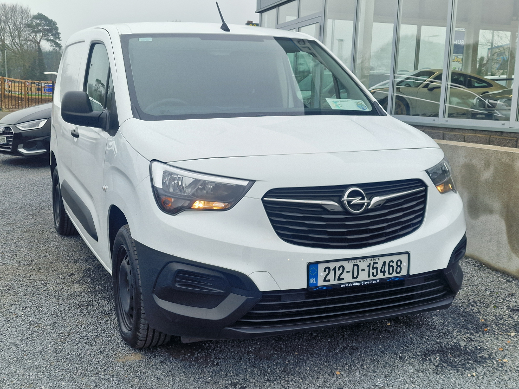2021 Opel Combo