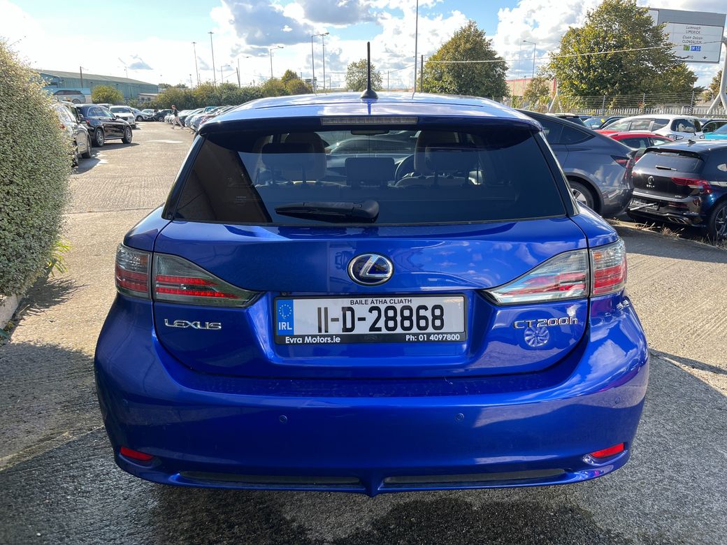 2011 Lexus CT 200h