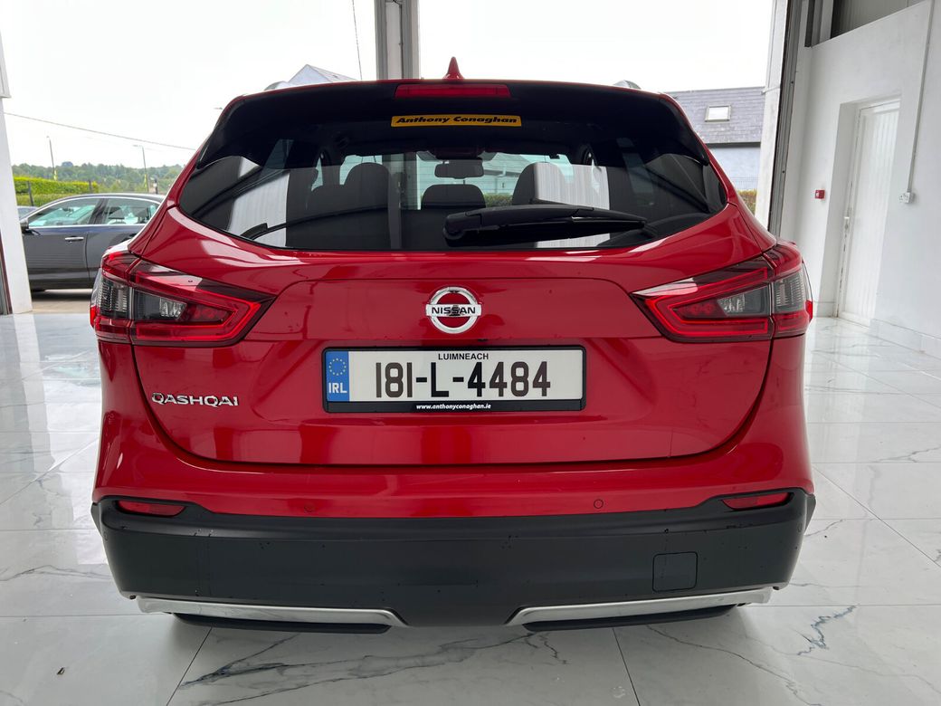2018 Nissan Qashqai