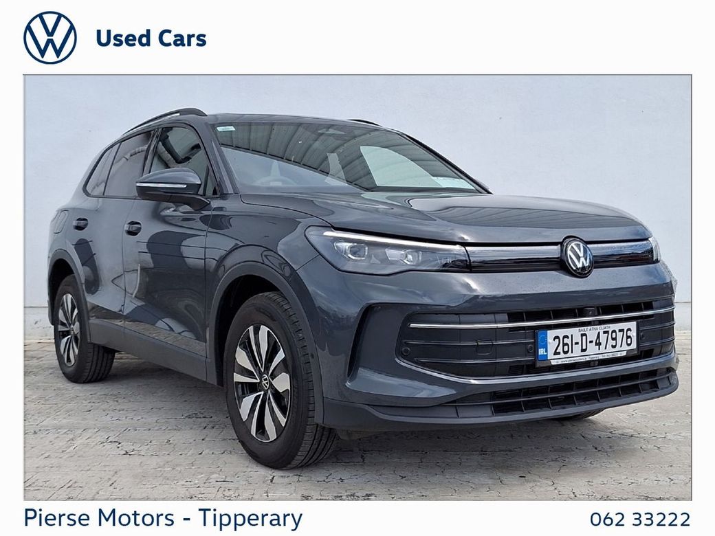 2026 Volkswagen Tiguan