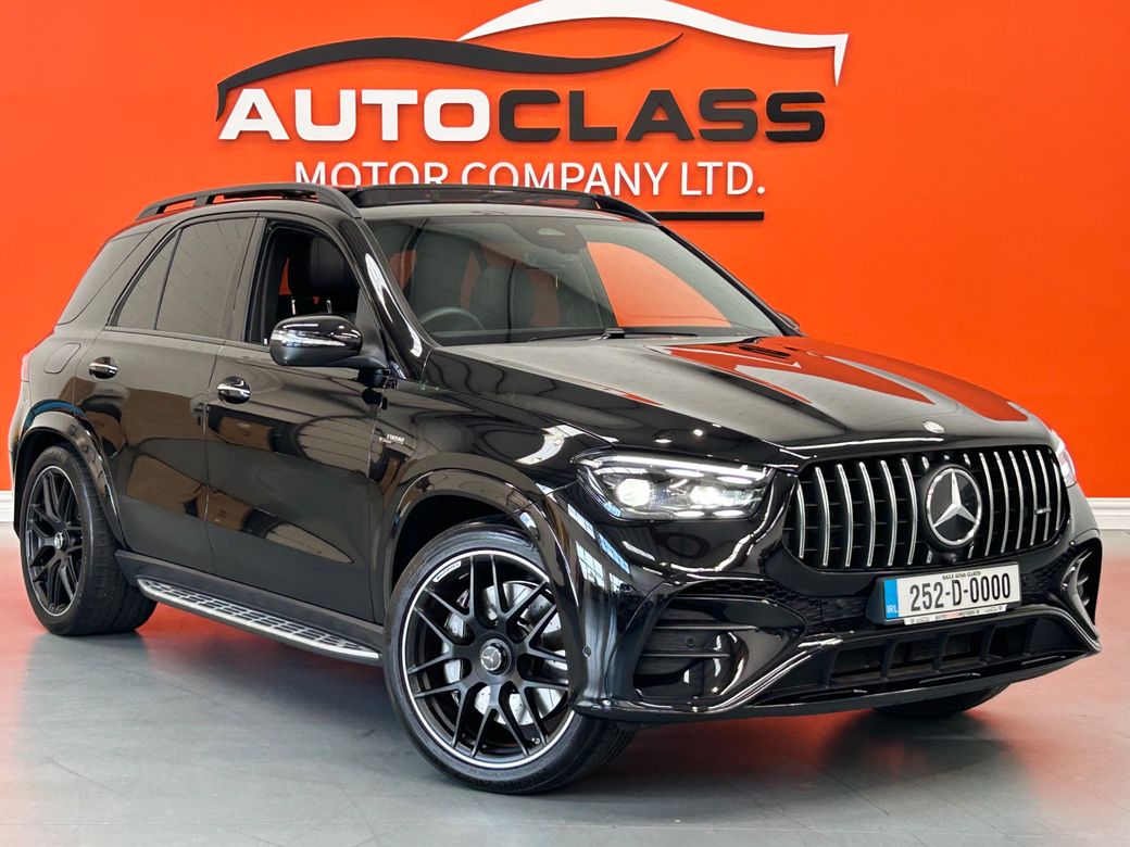2025 Mercedes-Benz GLE Class