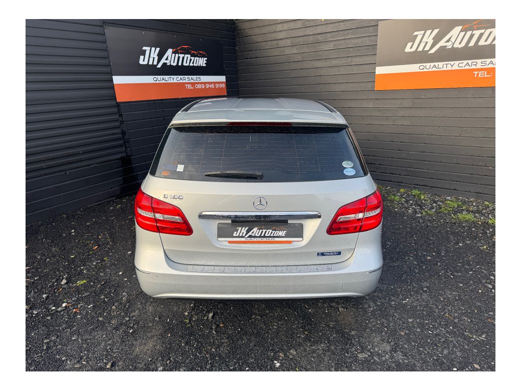 2014 Mercedes-Benz B Class