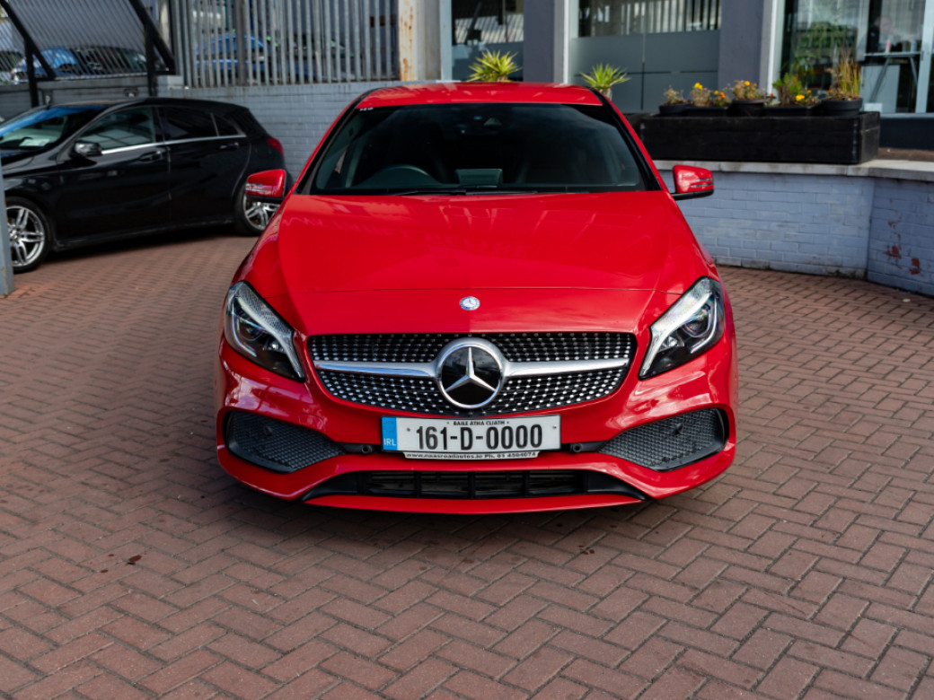 2016 Mercedes-Benz A 180