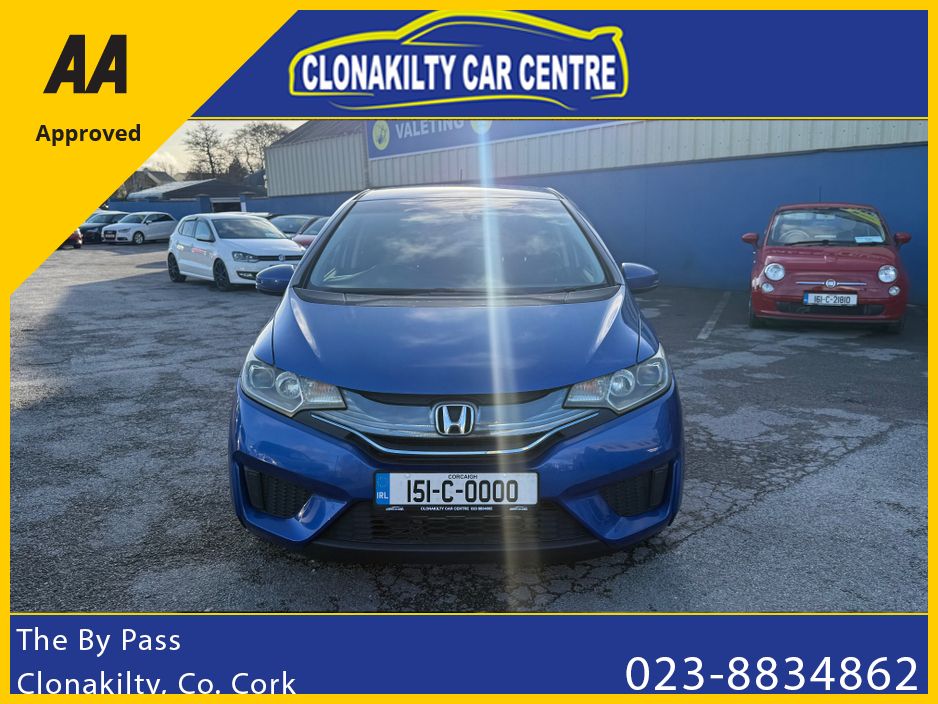 2015 Honda Fit
