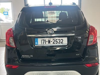 2017 Opel Mokka