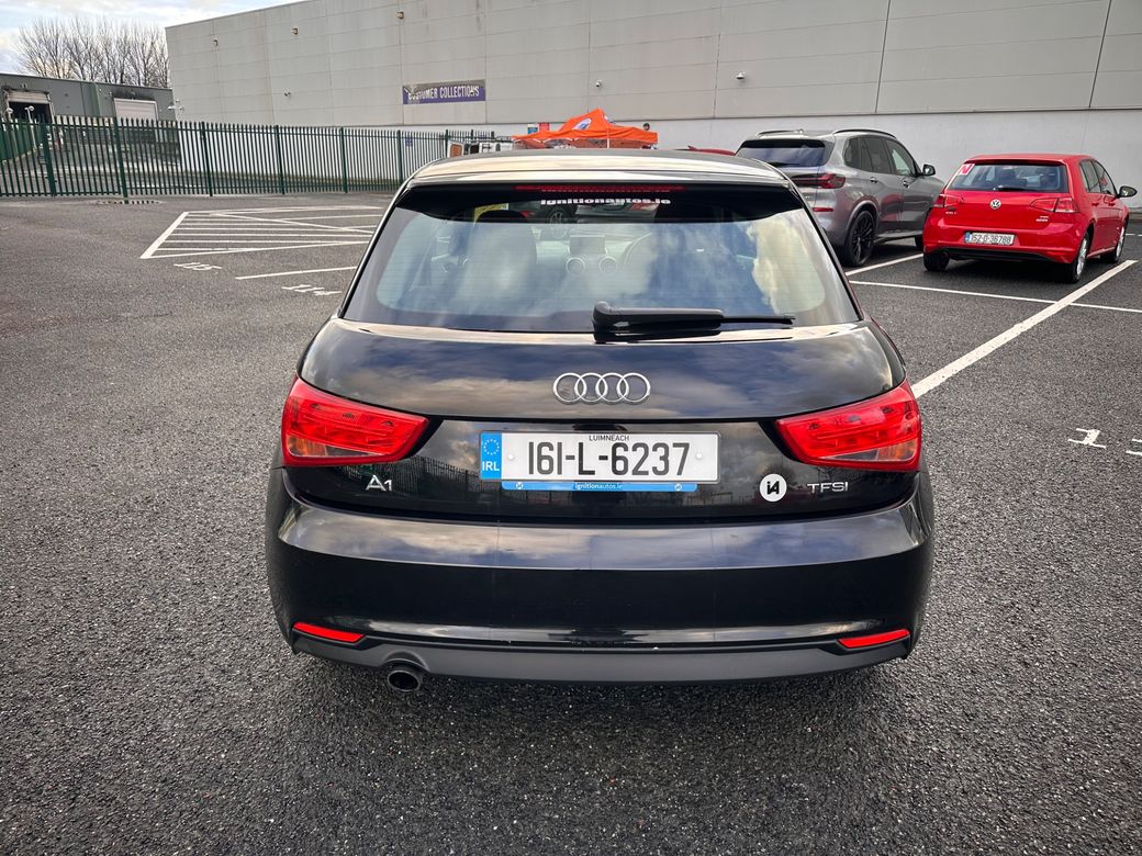 2016 Audi A1