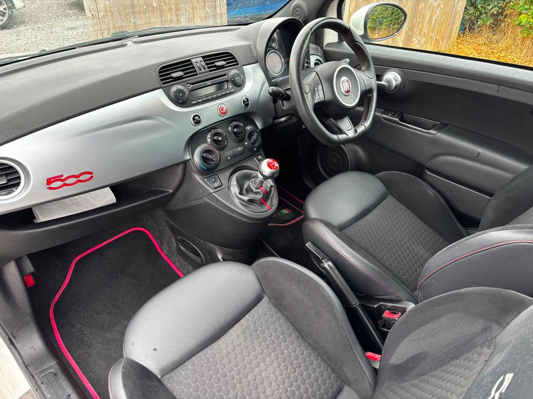2014 Fiat 500