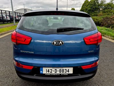 2014 Kia Sportage
