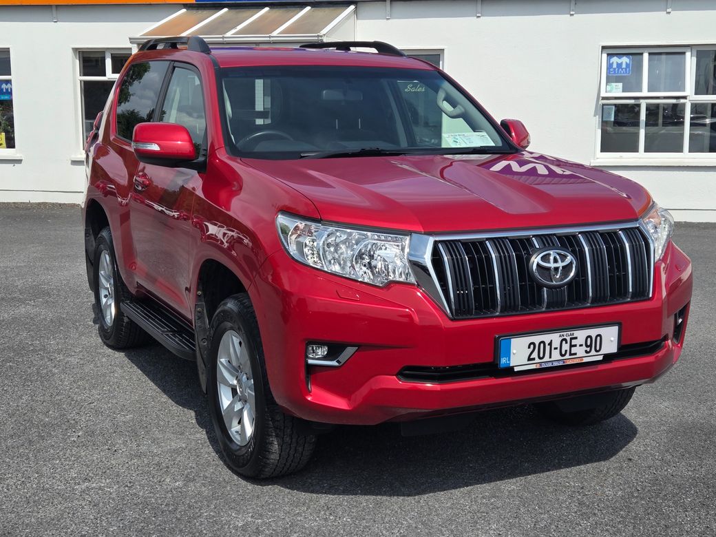 2020 Toyota Landcruiser
