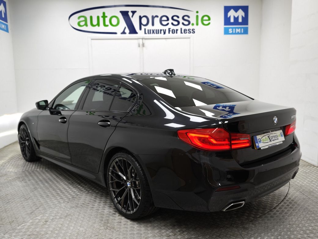 2018 BMW 5 Series