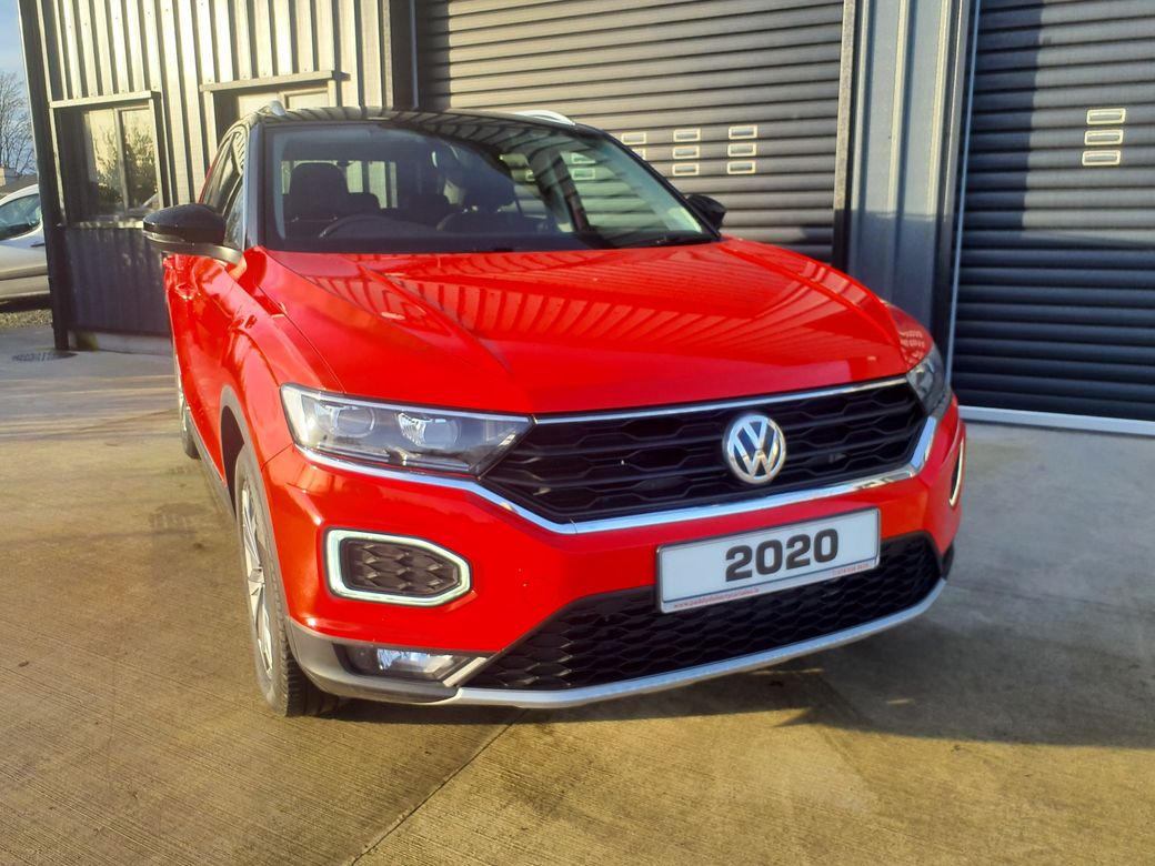 2020 Volkswagen T-Roc