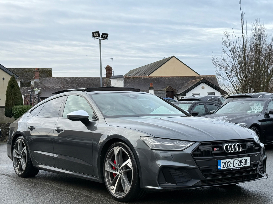 2020 Audi S7