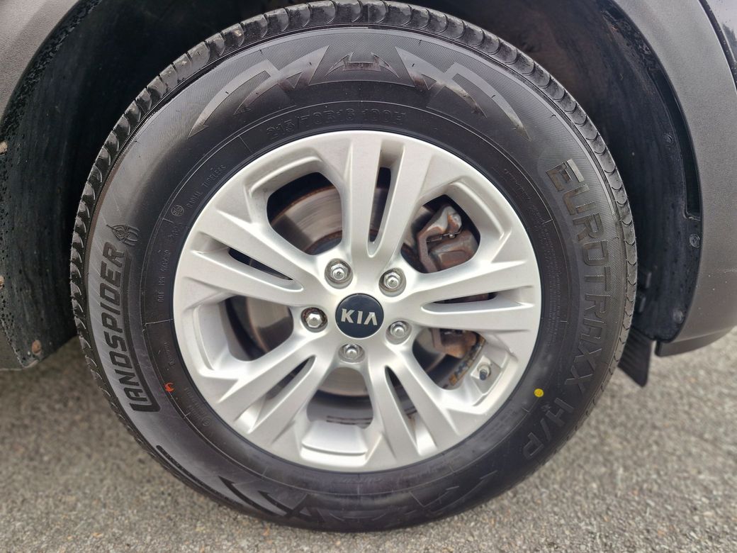 2018 Kia Sportage