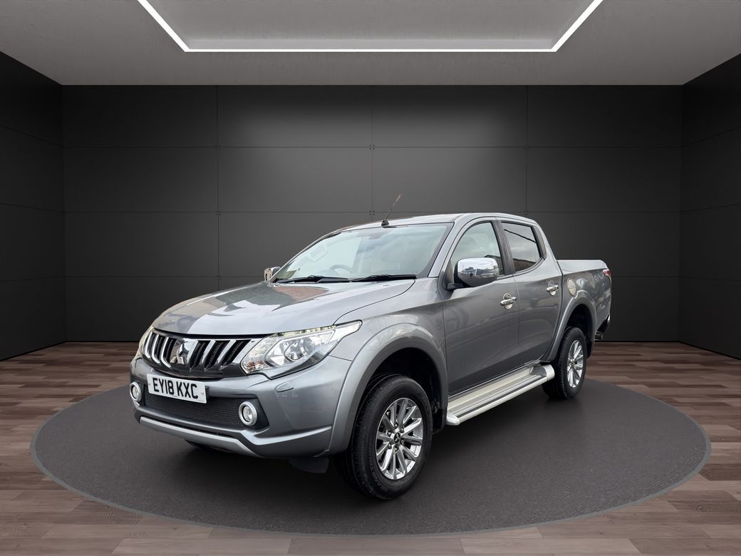 2018 Mitsubishi L200