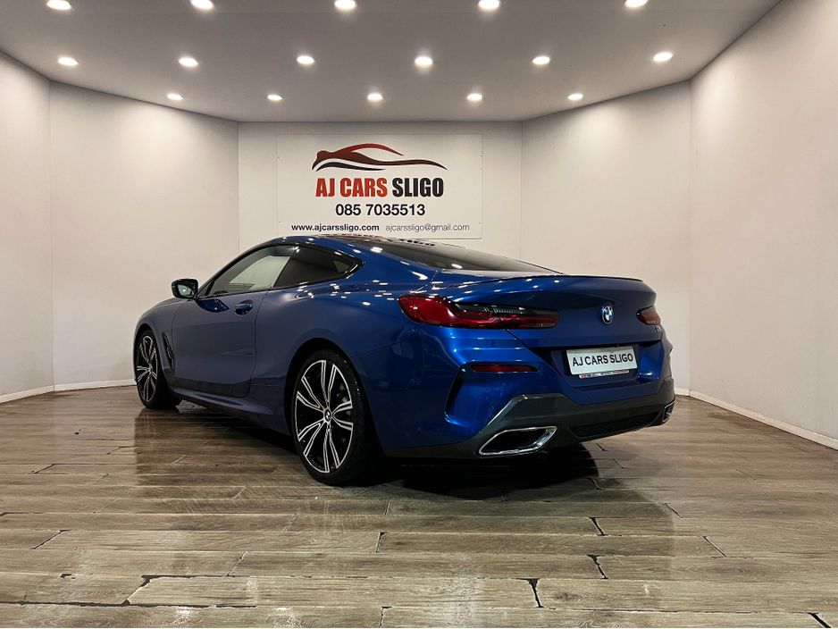 2020 BMW 8 Series