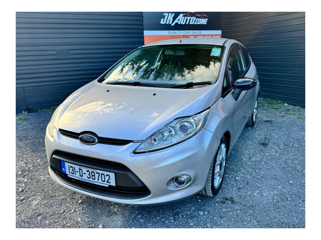 2013 Ford Fiesta