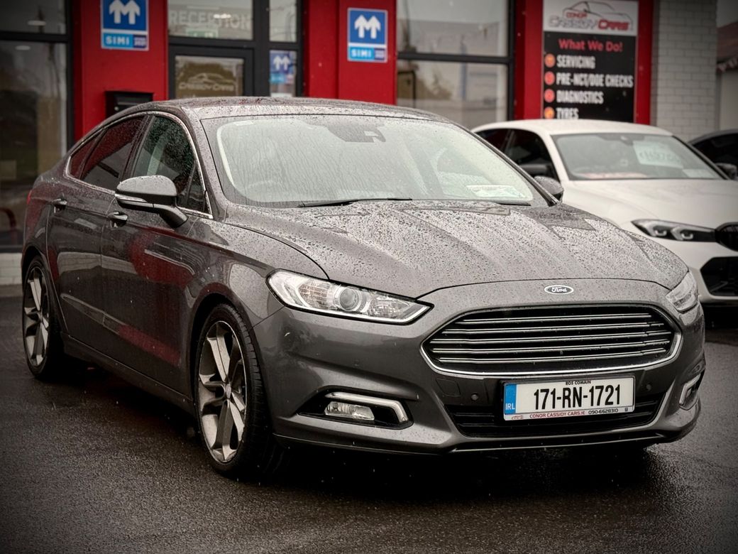 2017 Ford Mondeo
