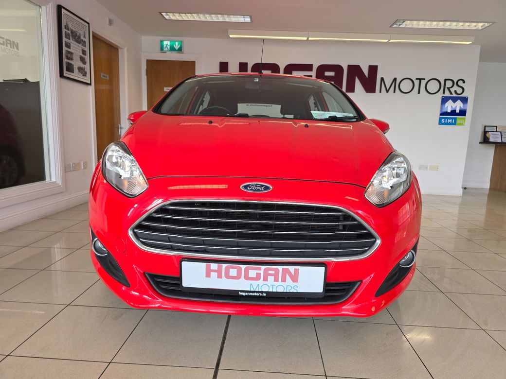 2014 Ford Fiesta