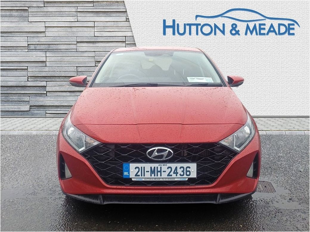 2021 Hyundai i20