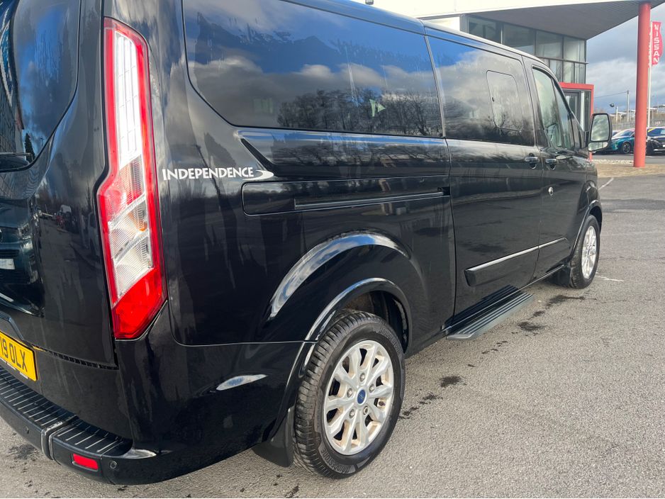 2019 Ford Tourneo Custom