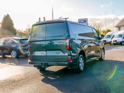 2024 Ford Transit Custom