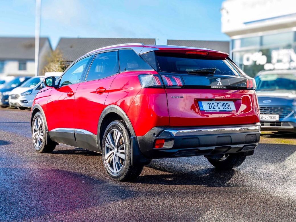 2021 Peugeot 3008