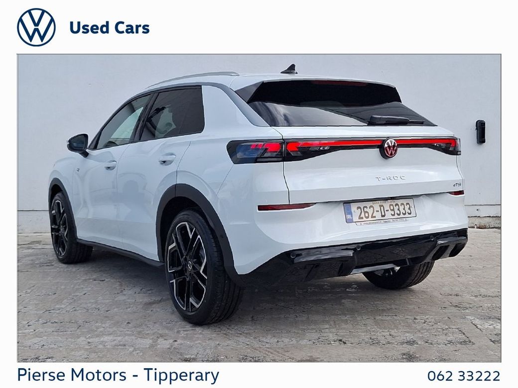 2026 Volkswagen T-Roc