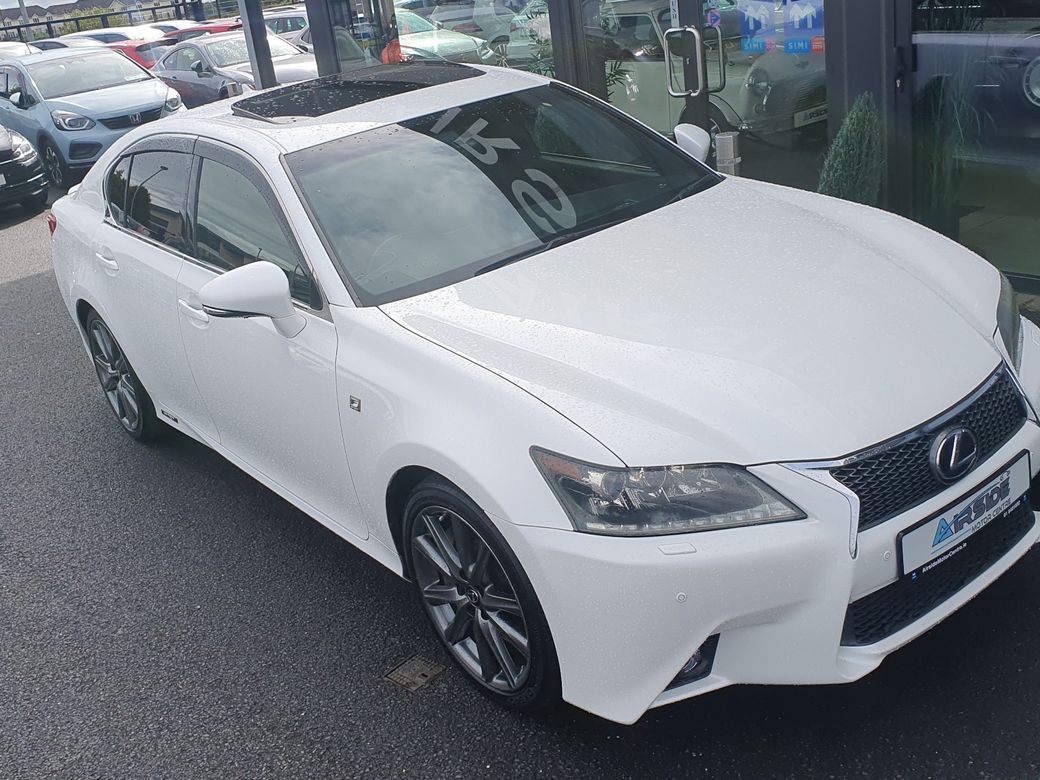 2012 Lexus GS450h