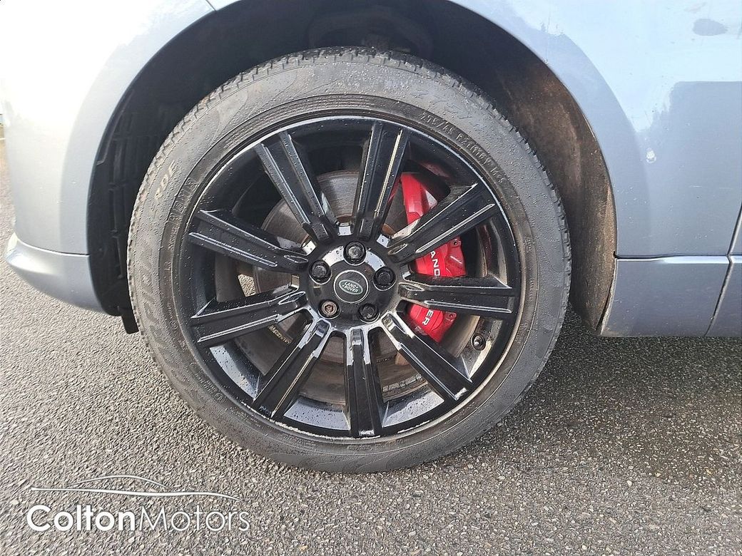 2020 Land Rover Range Rover Sport