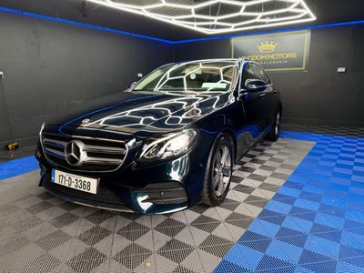 2017 Mercedes-Benz E Class