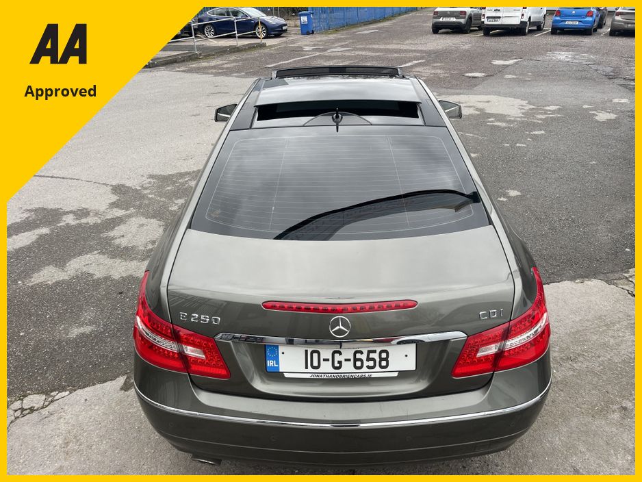 2010 Mercedes-Benz E Class