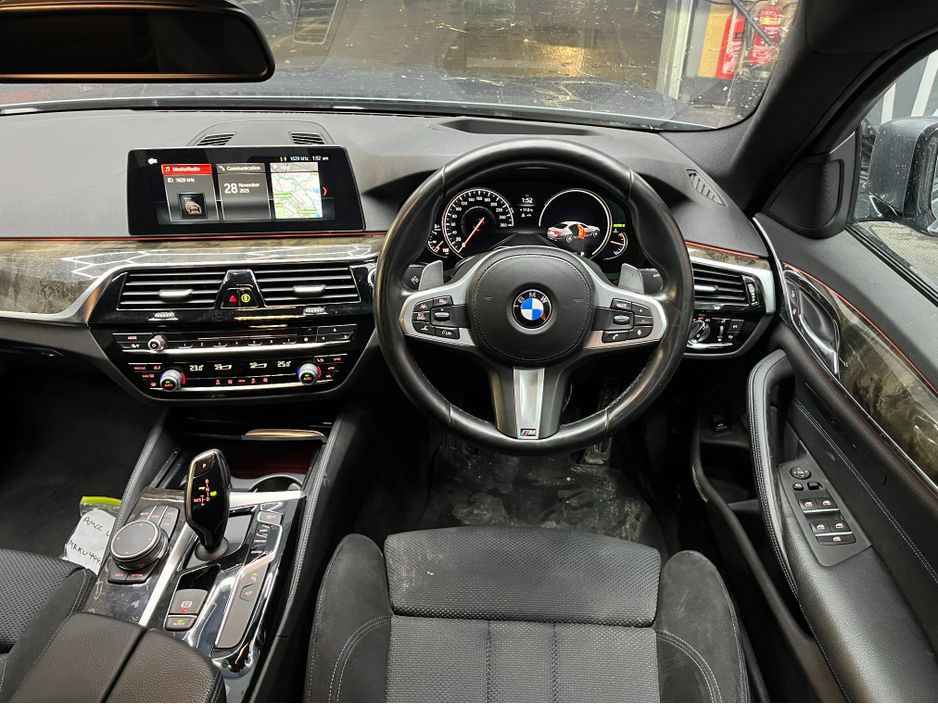 2018 BMW 5 Series
