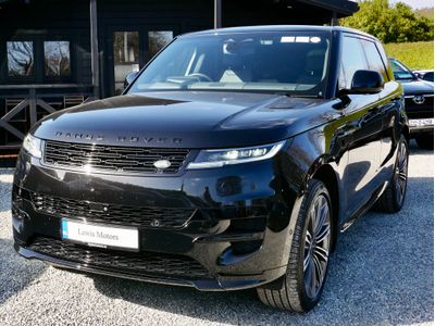2026 Land Rover Range Rover Sport