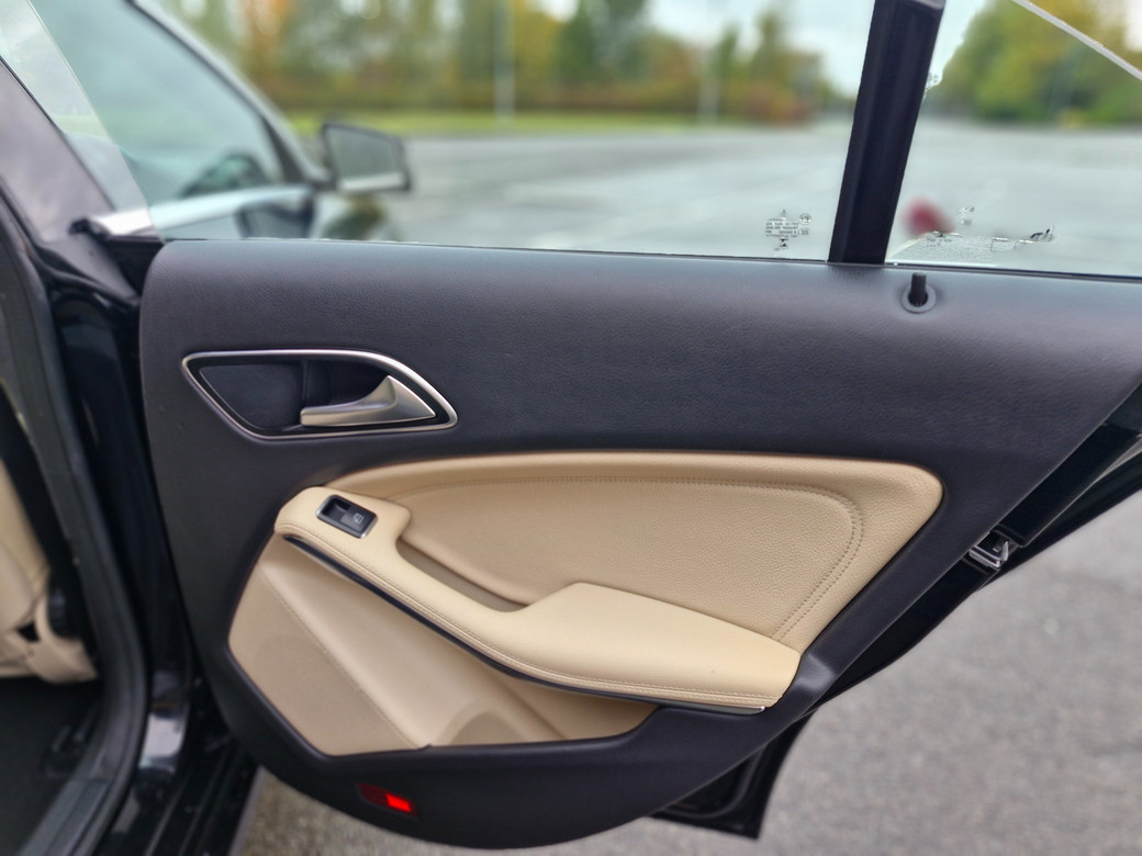 2016 Mercedes-Benz CLA Class
