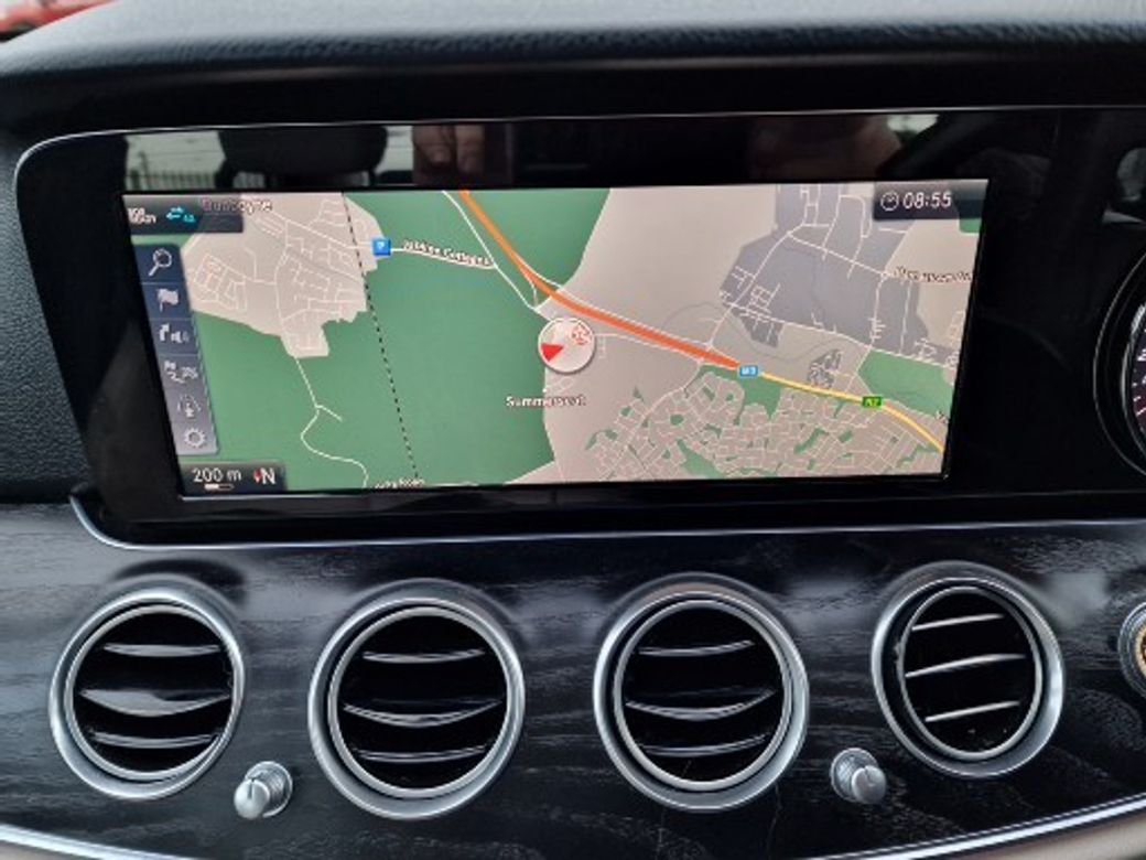 2018 Mercedes-Benz E Class