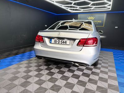 2015 Mercedes-Benz E Class