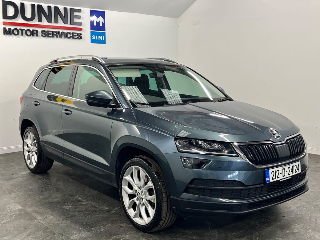 2021 Skoda Karoq