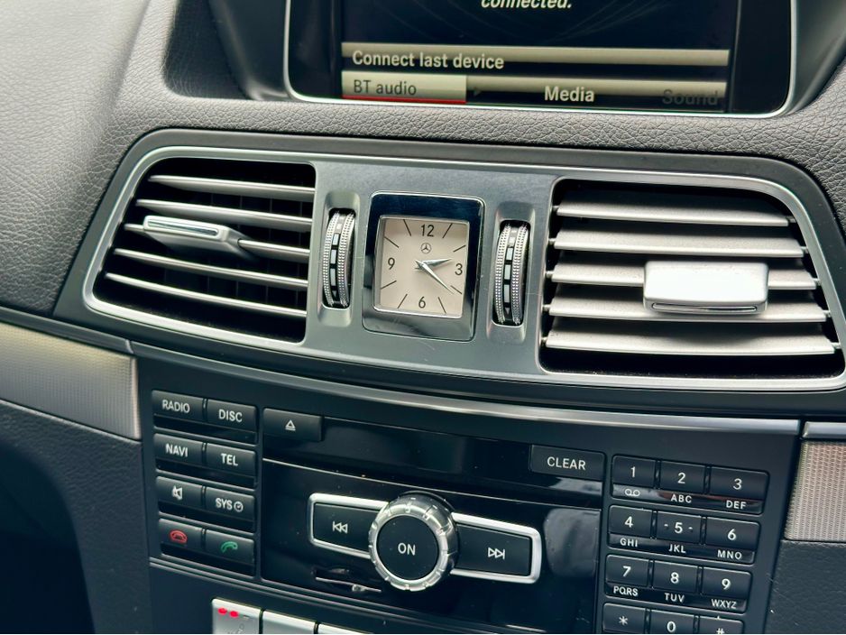 2015 Mercedes-Benz E Class