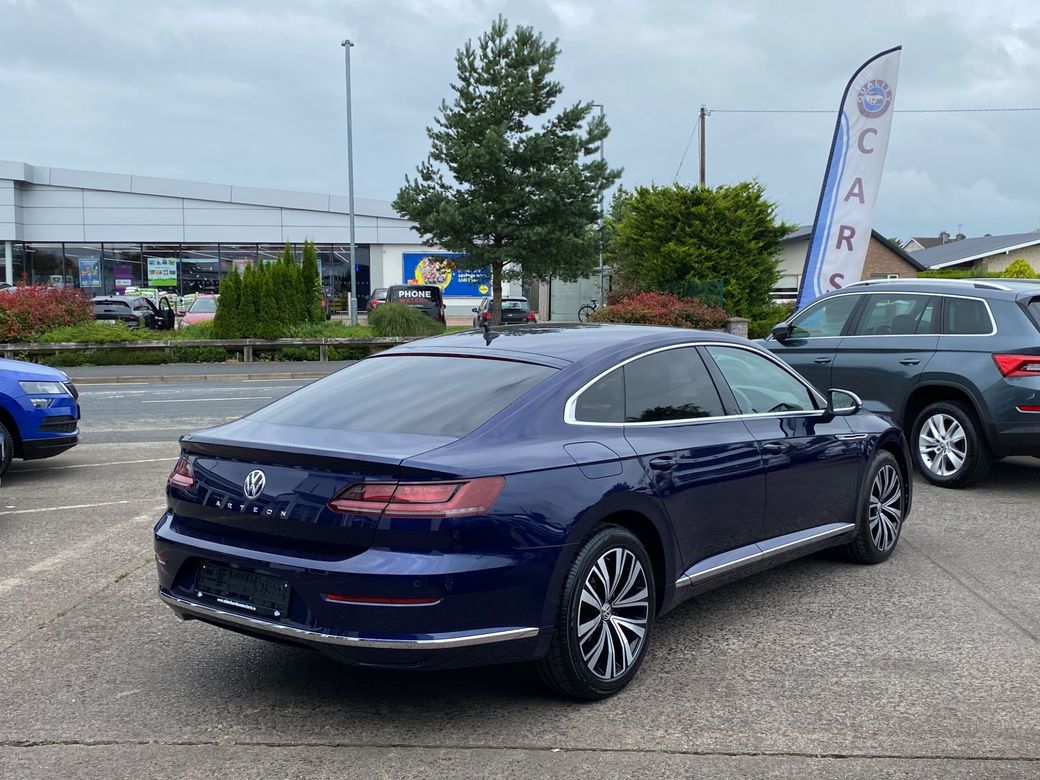 2018 Volkswagen Arteon