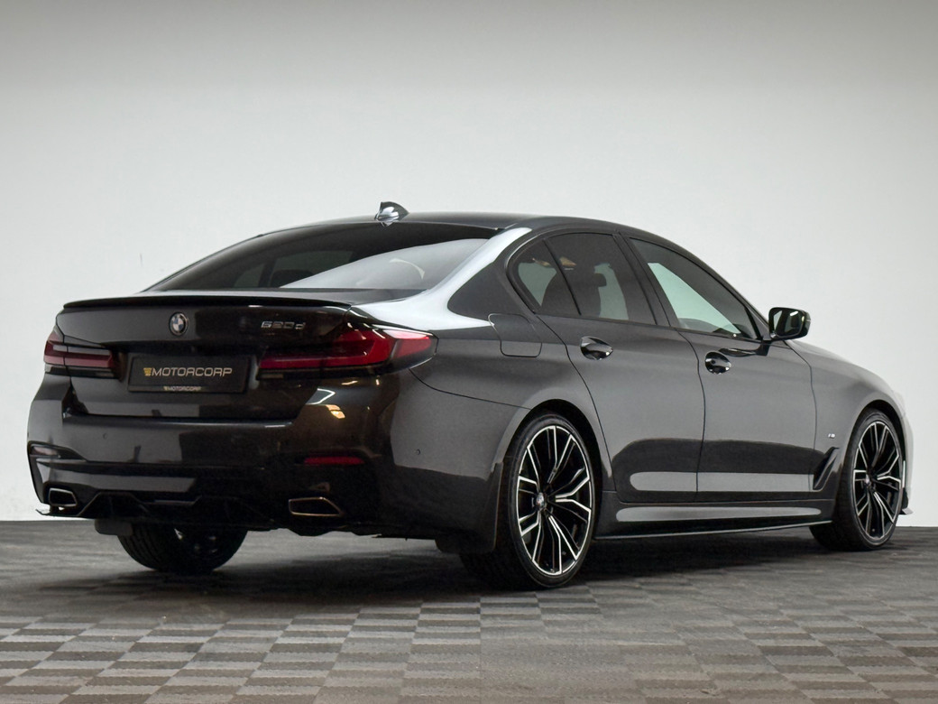 2022 BMW 5 Series