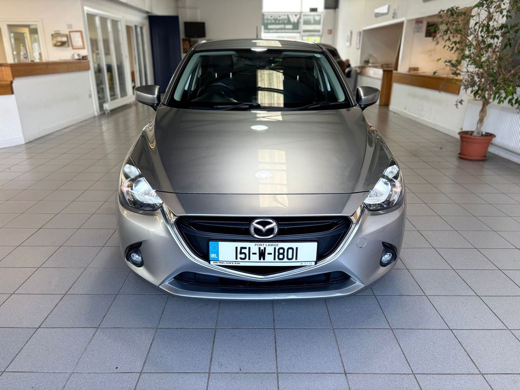 2015 Mazda Mazda2